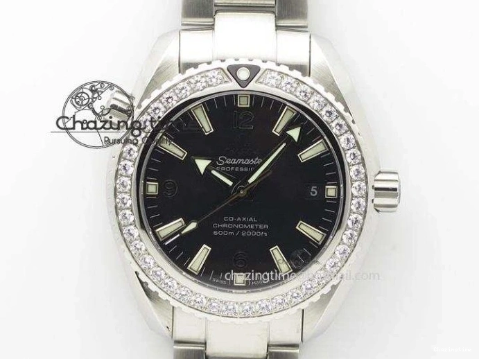 0305 SoftTouch Speedmaster Misson On Earth 1:1 Best Edition Blue Dial On Nylon Strap Quartz 7859